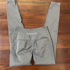 Alphalete Taupe Leggings